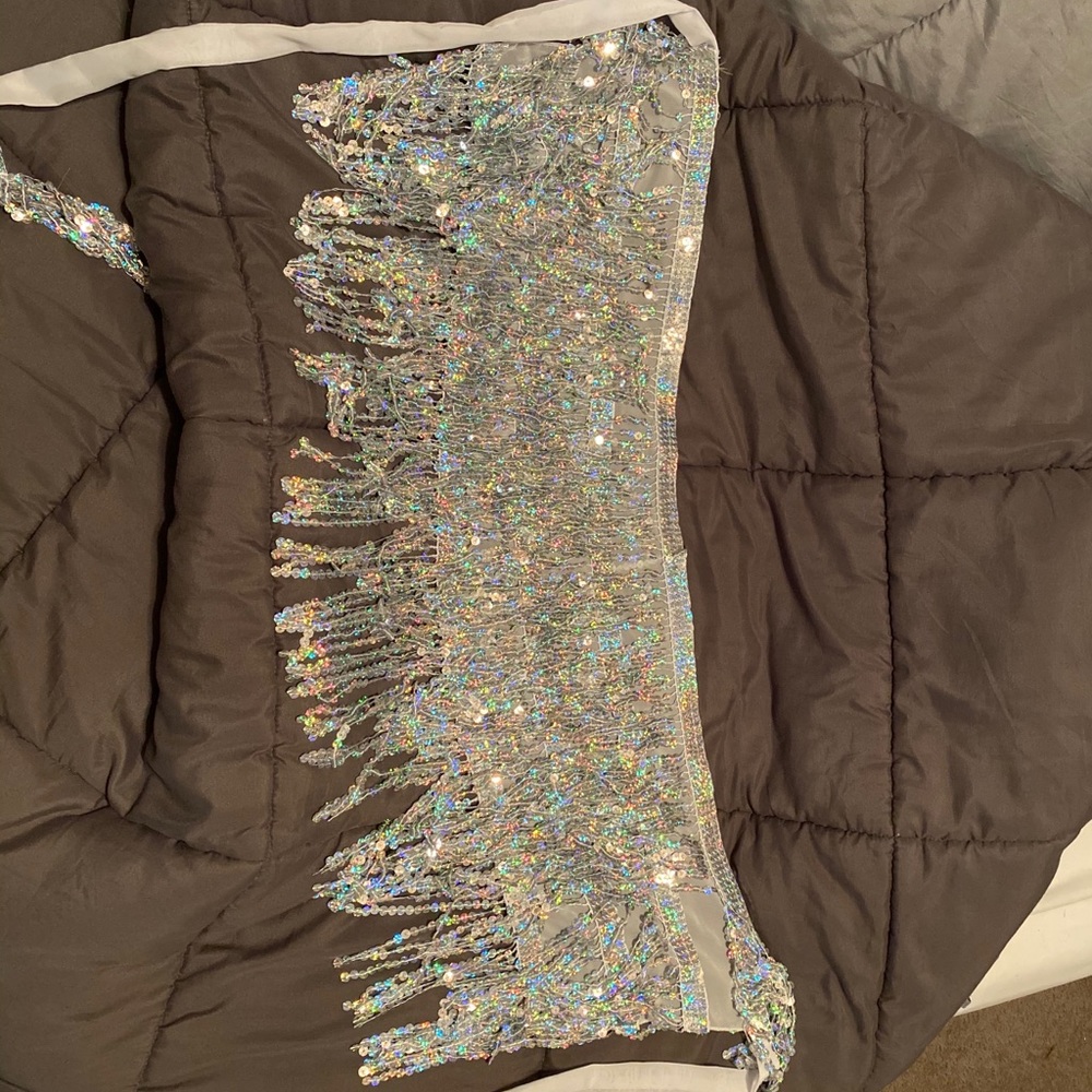 Silver Skirt - Picture 2 of 8